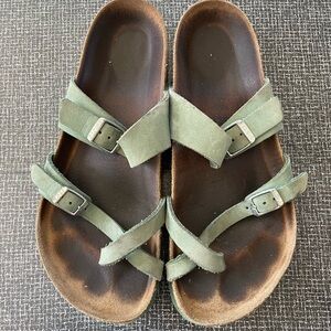 Birkenstock Teal Mayari Sandals